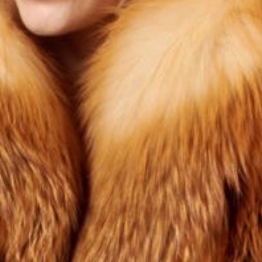 Gorgeous Genuine Red Fox Fur Coat Custom Designed by Ukrainian Atelier Berezka🤩